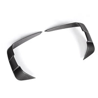 CARBON FIBER FRONT BUMPER CANARDS FOR G14 / G15 / G16 BMW M850I / 840I