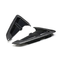 EXTERIOR CARBON FIBER AIR VENTS FOR G01 / G02 / F97 / F98 BMW X3 / X4 / X3M /