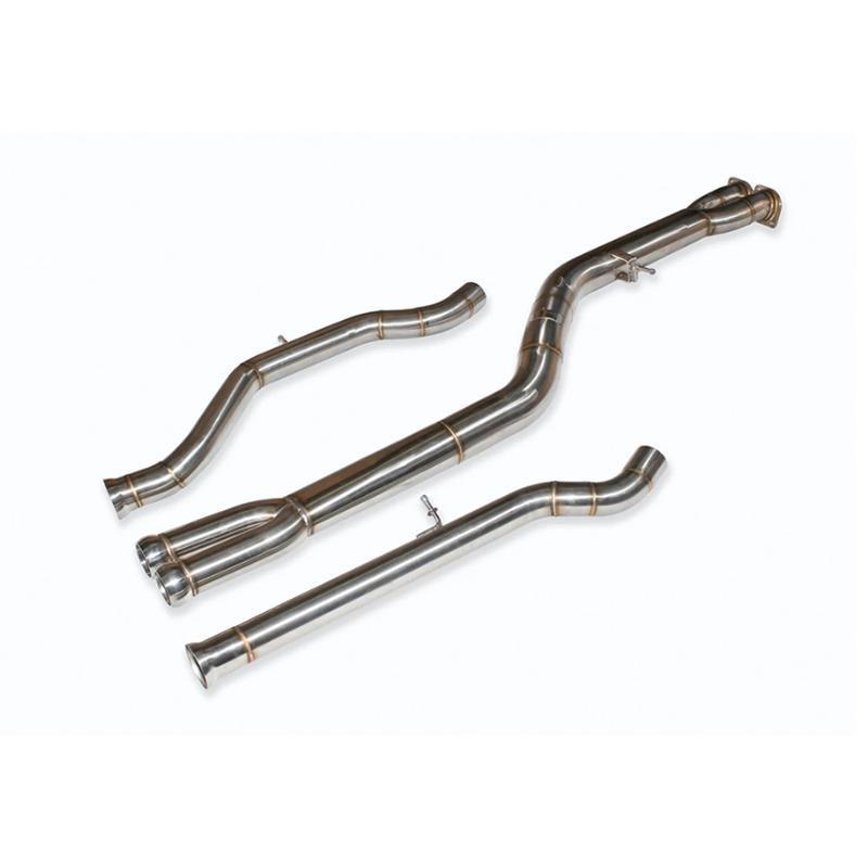 Active Autowerke BMW M3/M4 Non-Equal Length Exhaust Midpipe (F80/F82/F83)