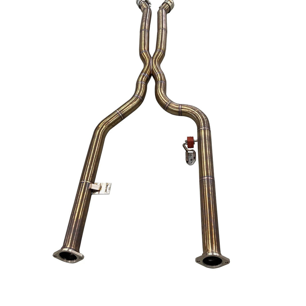 Active Autowerke BMW M3/M4 Signature Midpipe With X Pipe (G80/G81/G82/G83)