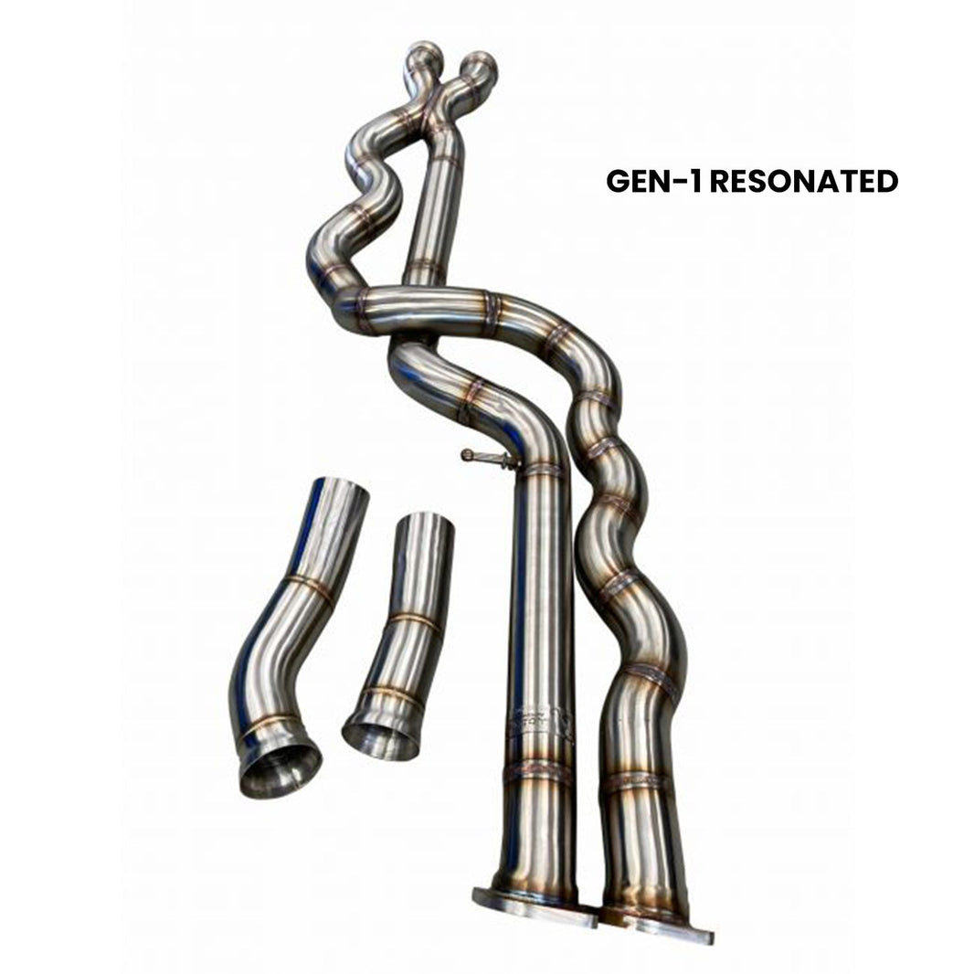 Active Autowerke BMW F87 M2 Competition Equal Length Exhaust Midpipe