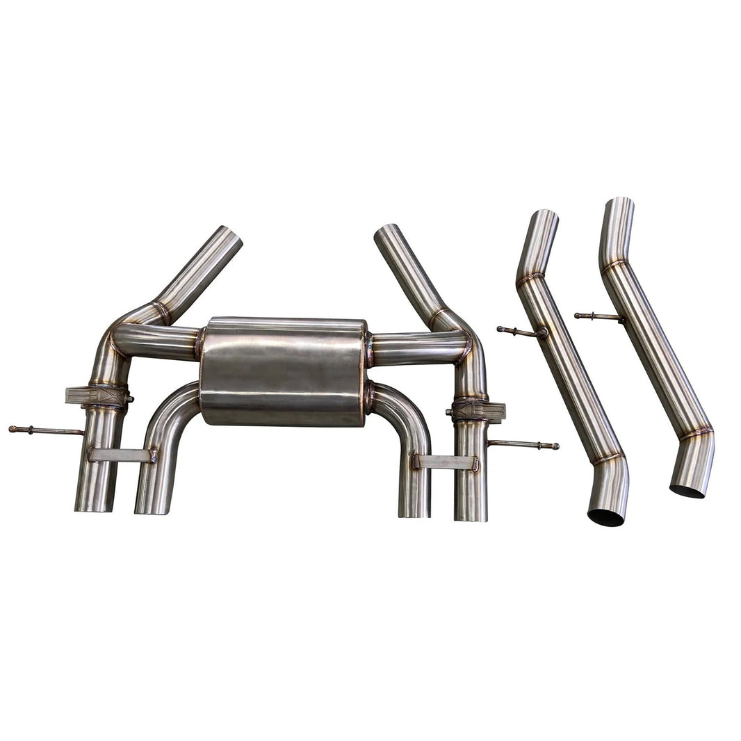 Active Autowerke BMW M3/M4 Valved Rear Exhaust System (G80/G81/G82/G83)