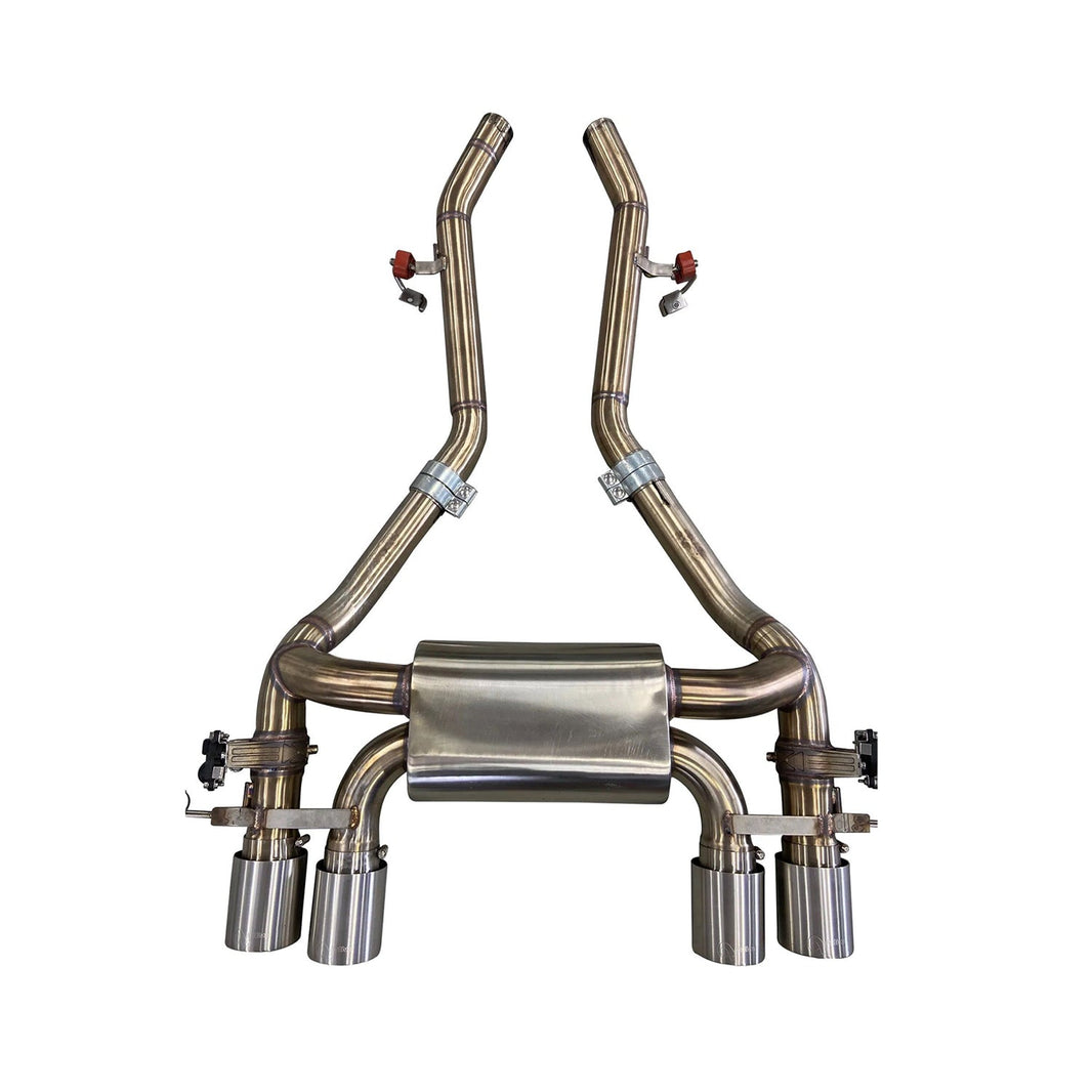 Active Autowerke BMW M3/M4 Valved Rear Exhaust System (G80/G81/G82/G83)