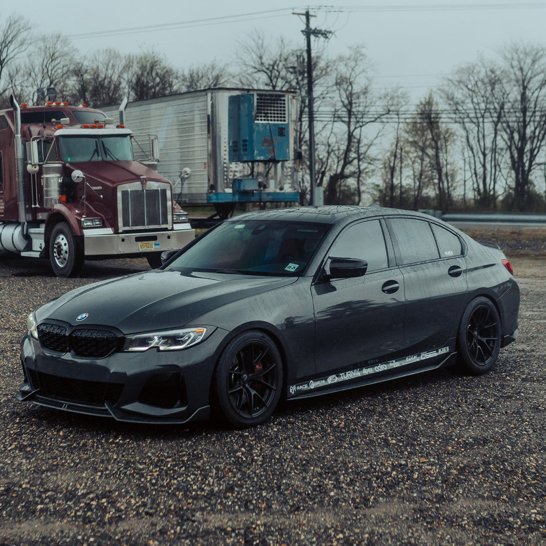 Adro Inc BMW G20/G21 M340i & M340d Gloss Carbon Fibre Side Skirts