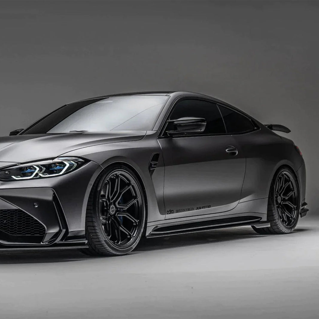 Adro Inc BMW G80, G81 M3 & G82, G83 M4 Full Length Side Skirts In Pre Preg Carbon Fibre