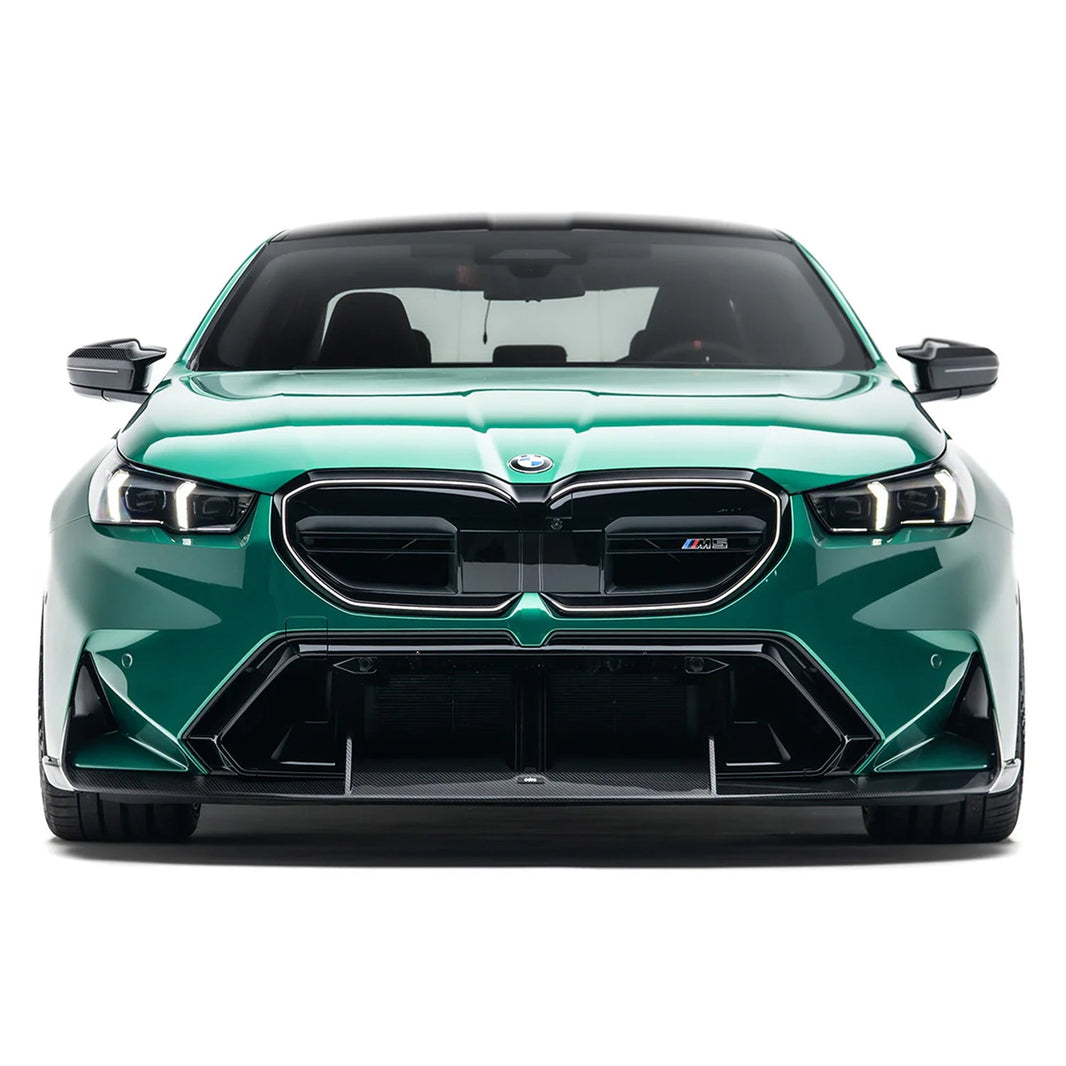 Adro Inc BMW G90 & G99 M5 Gloss Carbon Fibre Front Splitter