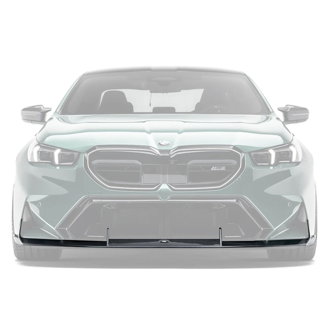 Adro Inc BMW G90 & G99 M5 Gloss Carbon Fibre Front Splitter