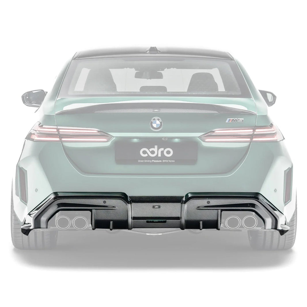 Adro Inc BMW G90 & G99 M5 Gloss Carbon Fibre Rear Diffuser