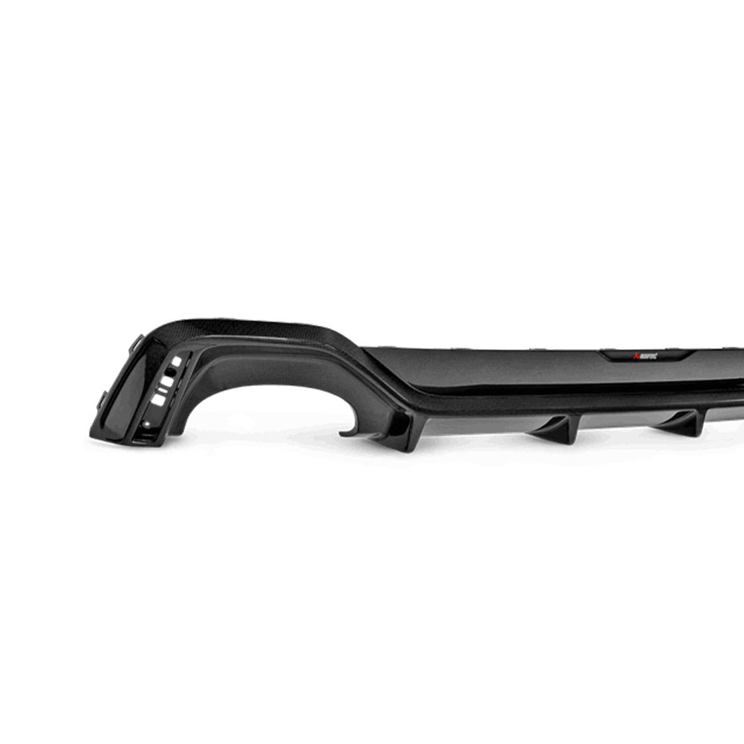 Akrapovic Audi RS6/RS7 Rear Diffuser In Carbon Fibre (C8)