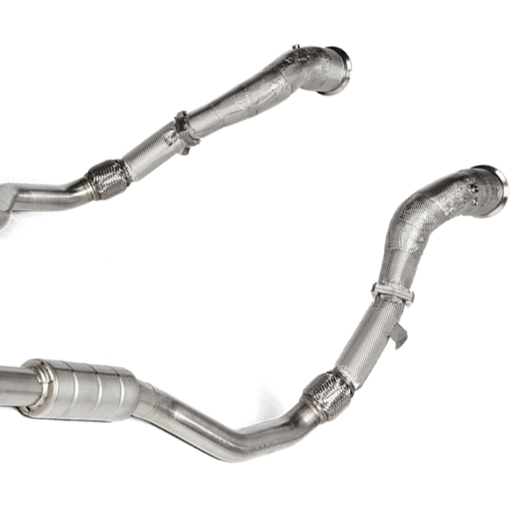 Akrapovic Audi C8 Stainless Steel Downpipe & Link Pipe (RS6 Avant & RS7 Sportback)