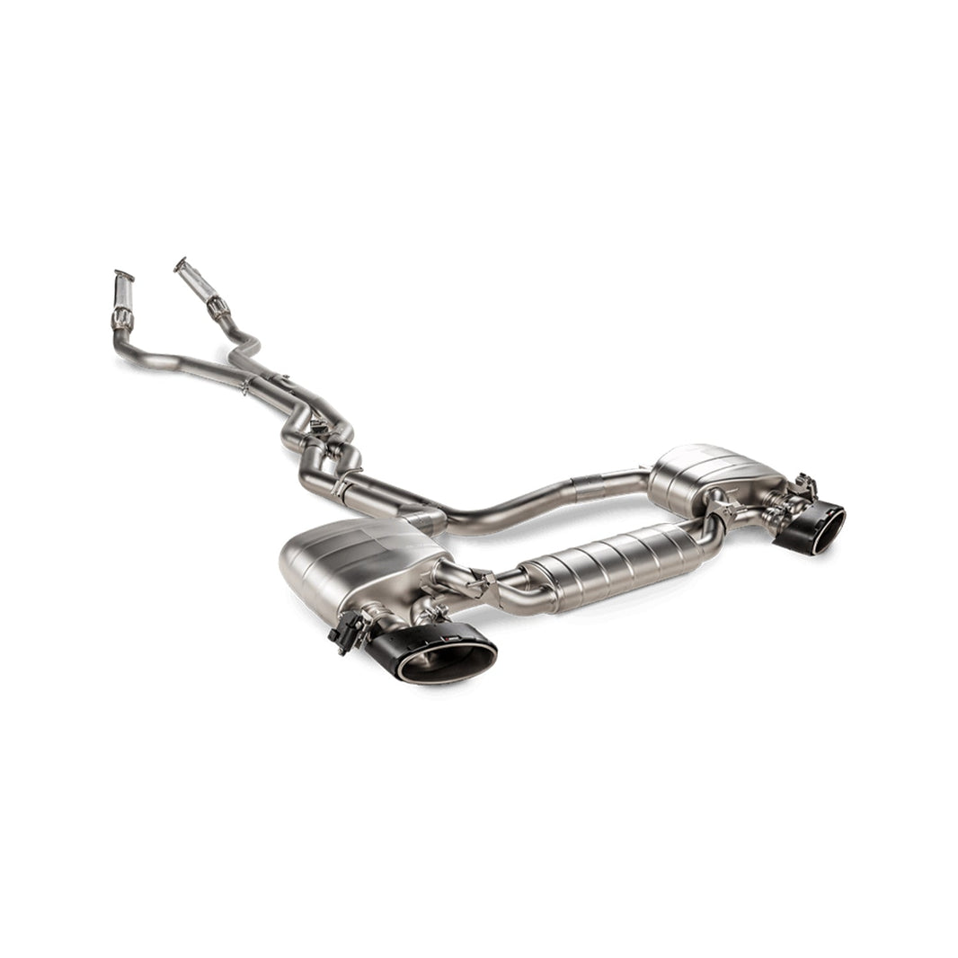 Akrapovic Audi C8 Evolution Line Titanium Exhaust System (RS6 Avant & RS7 Sportback)