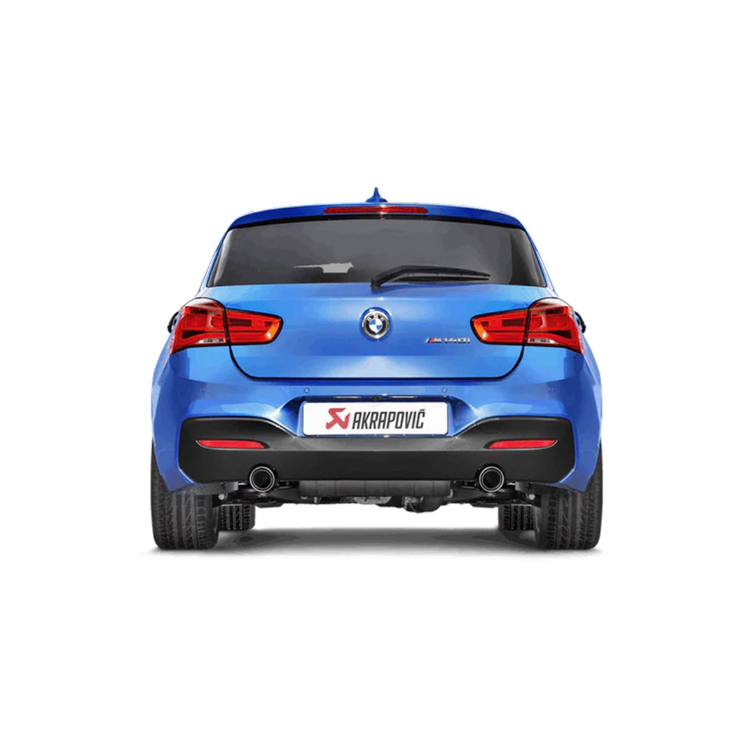 Akrapovic BMW F20 & F21 M140i Cat Back Exhaust System (Evolution Line In Stainless Steel)