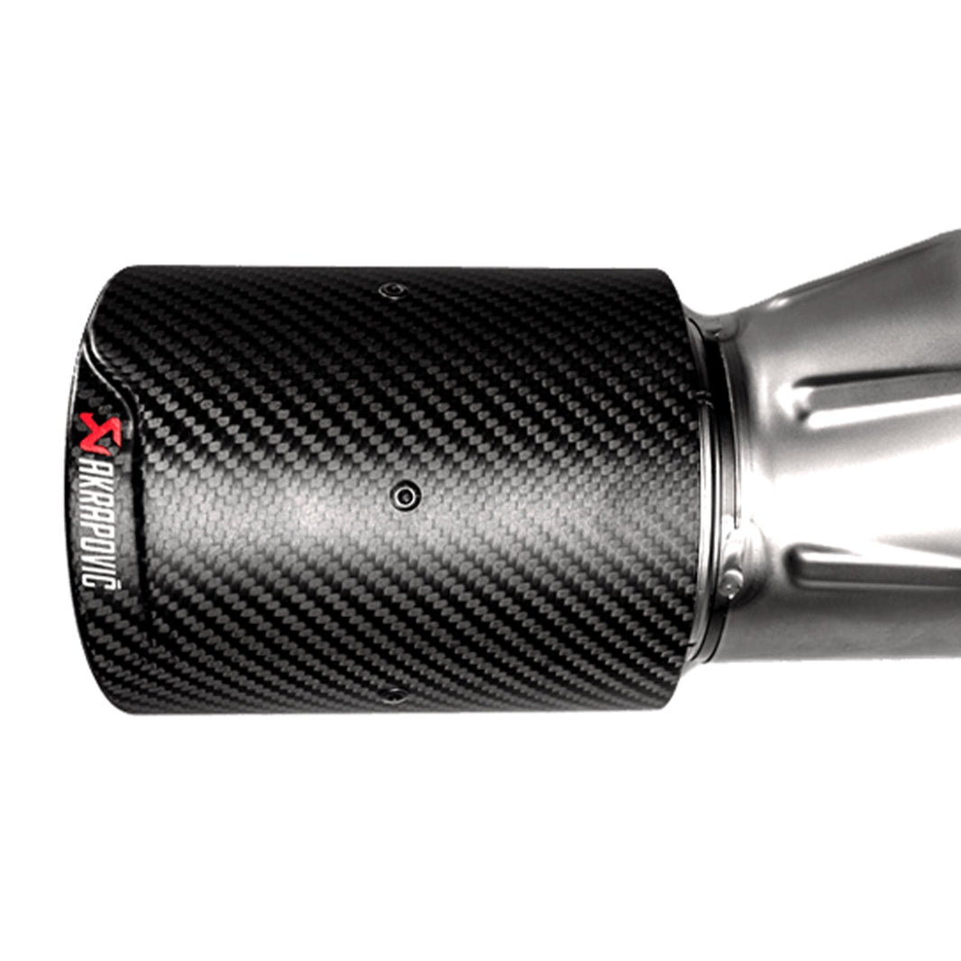 Akrapovic BMW F20 F21 M140i Slip-On Line Titanium Exhaust - OPF/GPF 2018+