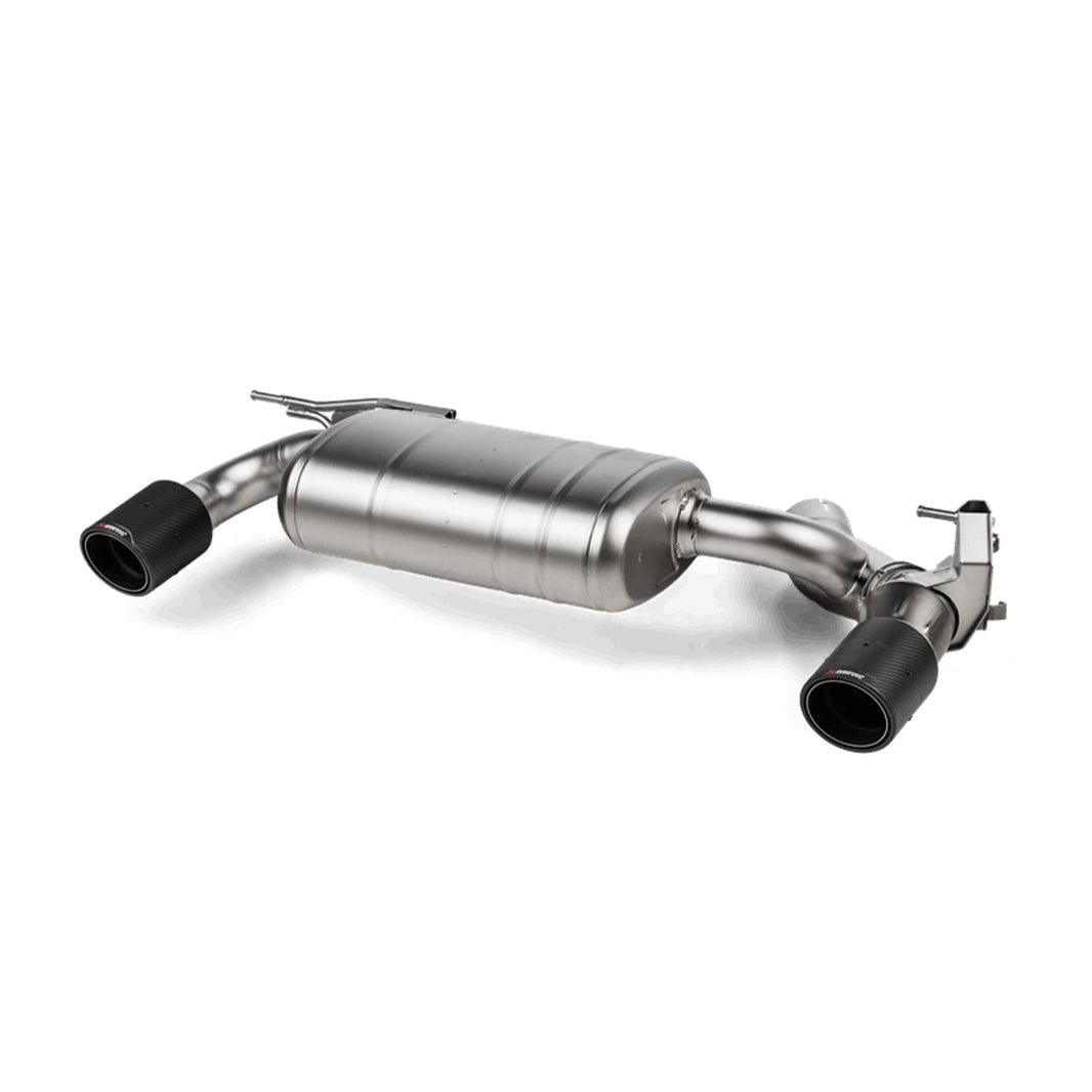 Akrapovic BMW F20 F21 M140i Slip-On Line Titanium Exhaust - OPF/GPF 2018+