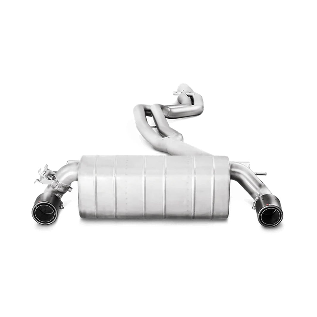 Akrapovic BMW F22 & F23 M240i Cat Back Exhaust System (Evolution Line In Stainless Steel)