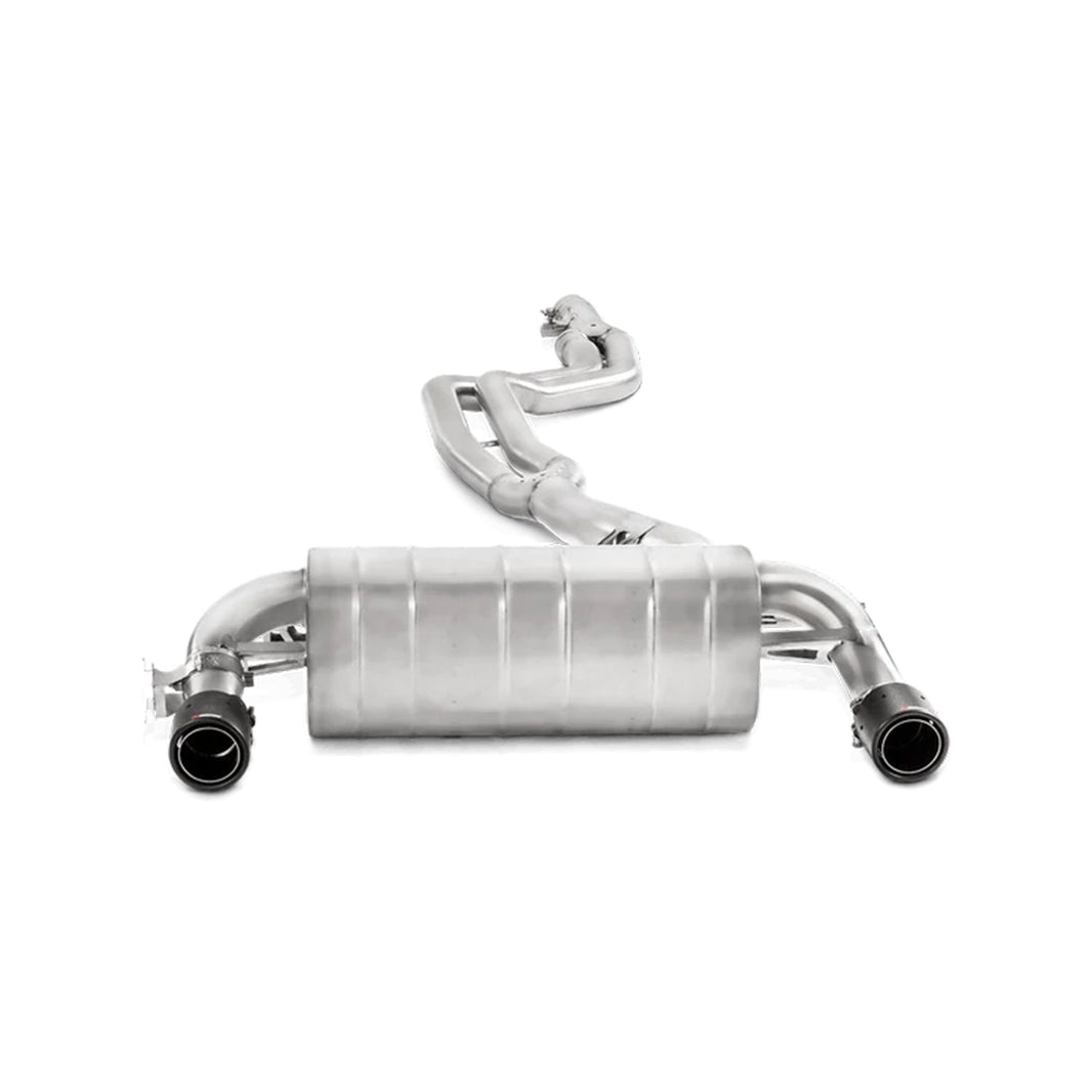 Akrapovic BMW F30 340i & F32 440i Cat Back Exhaust System (Evolution Line In Stainless Steel)