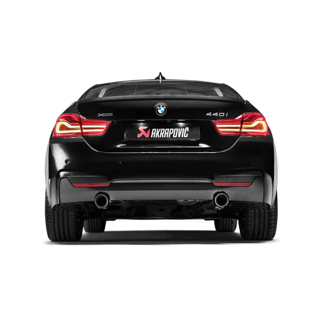 Akrapovic BMW F30 340i & F32 440i OPF/GPF Slip On Line Titanium Exhaust System