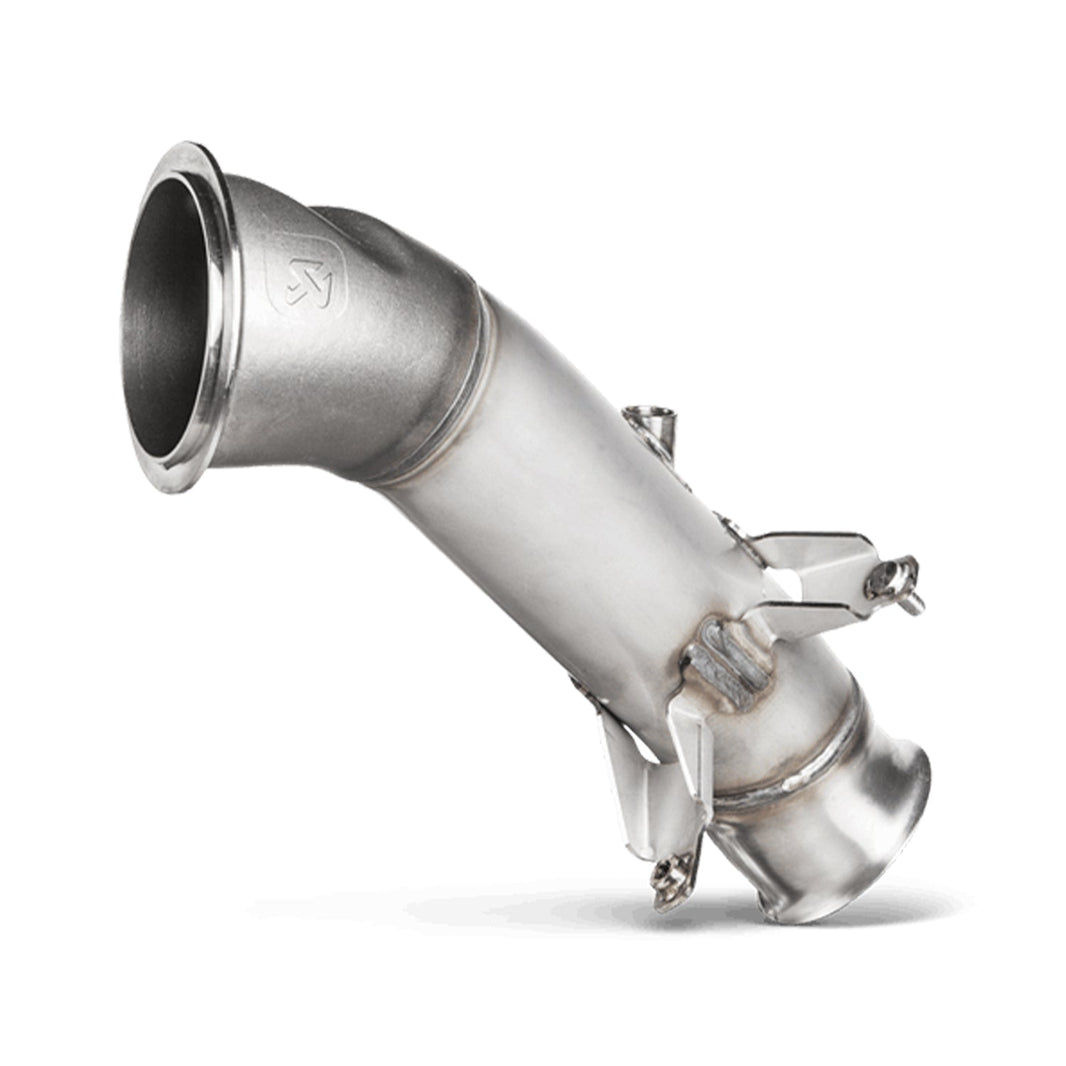 Akrapovic BMW M2 Catless Downpipe In Stainless Steel (F87)