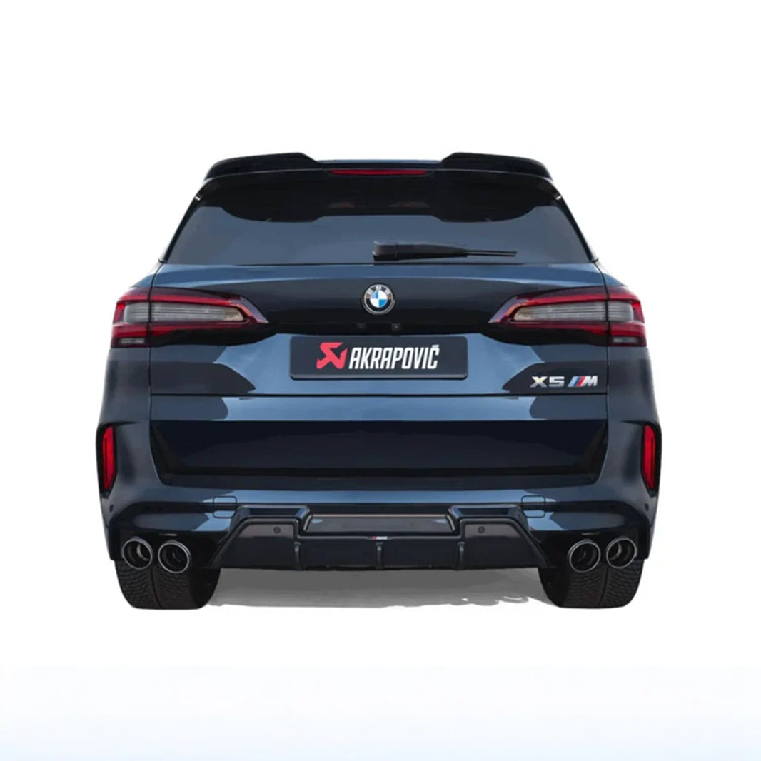 Akrapovic BMW F95 X5M & F96 X6M Competition Titanium Slip-On Line Exhaust (2021-2023)