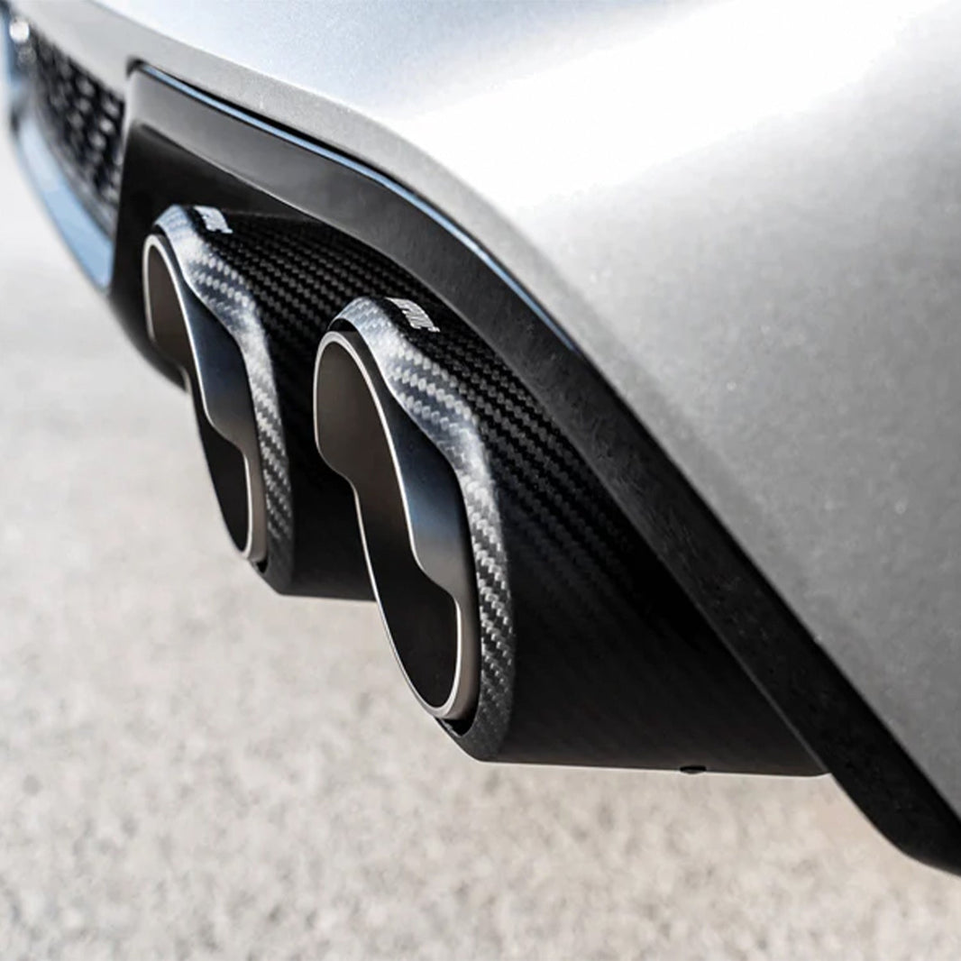 Akrapovic BMW X3M Carbon Tail Pipe Set (F97)