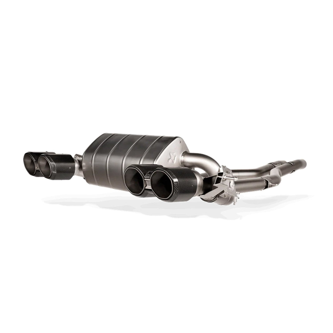 Akrapovic BMW M2 G87 Titanium Slip-On Line Exhaust (G87)