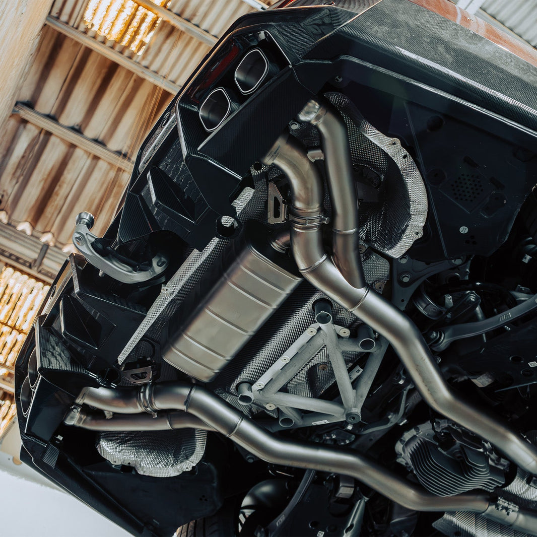 Akrapovic BMW G90 & G99 M5 Titanium Slip-On Line Exhaust System (OPF Vehicles)