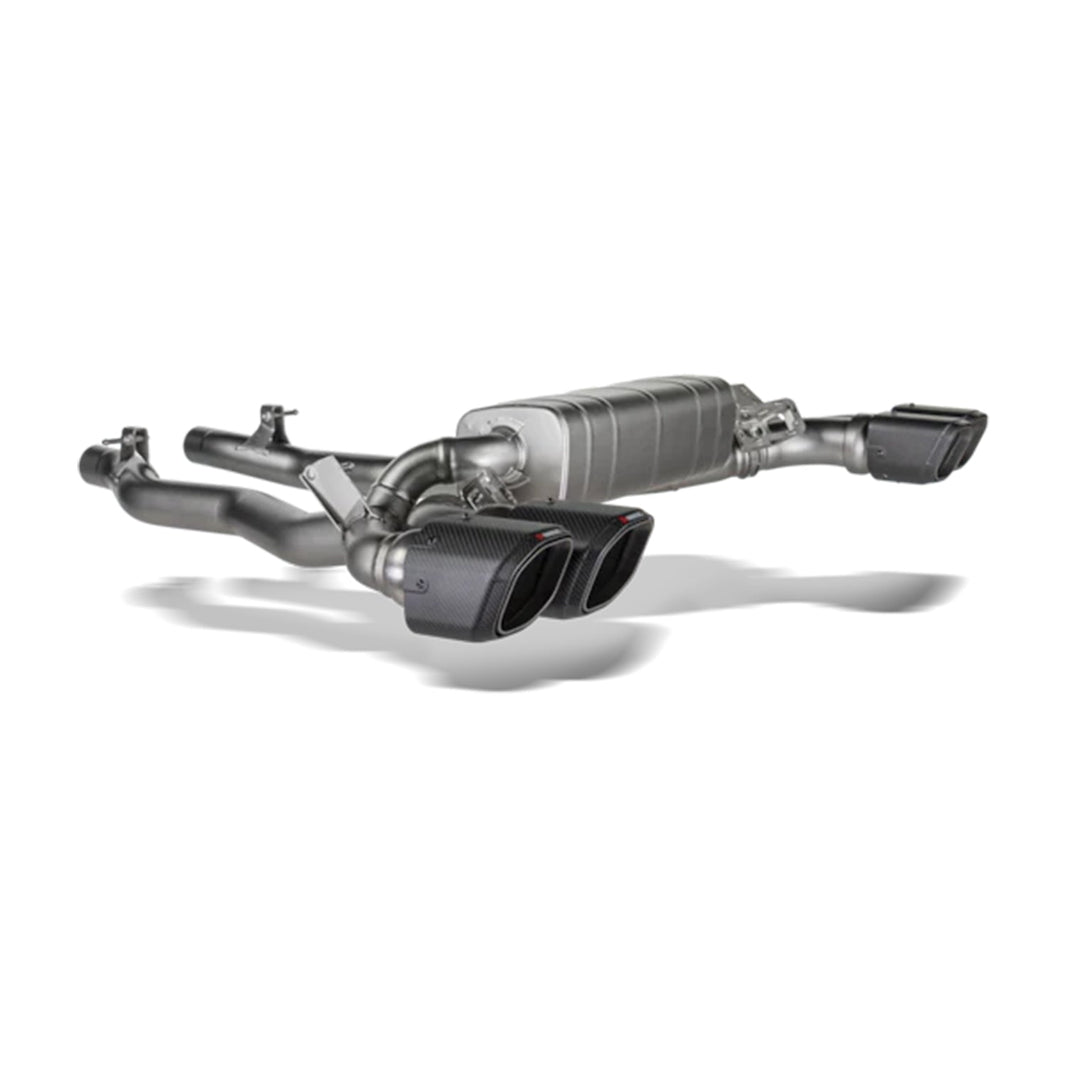 Akrapovic BMW G90 & G99 M5 Titanium Slip-On Line Exhaust System (OPF Vehicles)