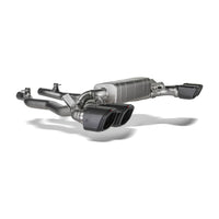 Akrapovic BMW G90 & G99 M5 Titanium Slip-On Line Exhaust System (OPF Vehicles)