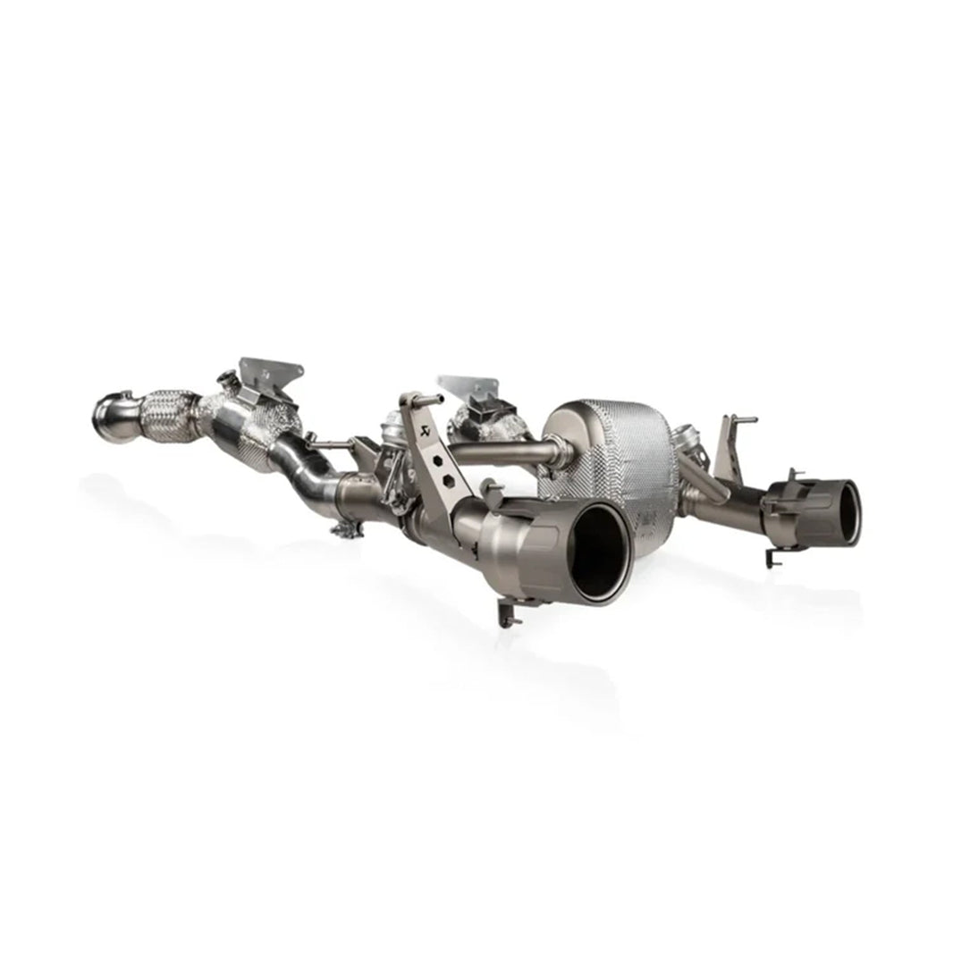 Akrapovic Ferrari F8 Tributo & Spyder Evolution Line Titanium Exhaust System