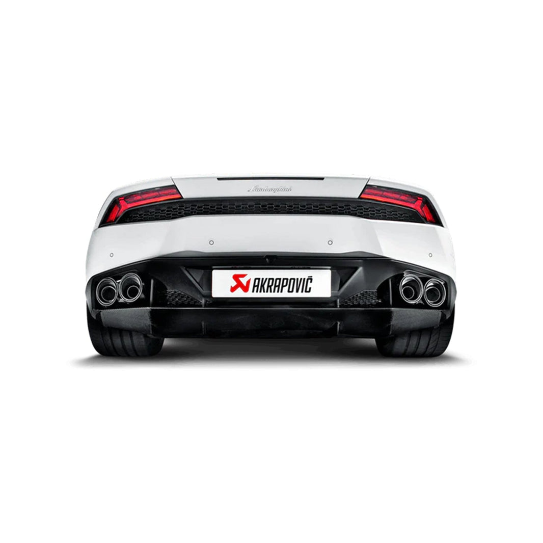 Akrapovic Lamborghini Huracan LP580-2 & LP610-4 Slip On Line Titanium Exhaust System