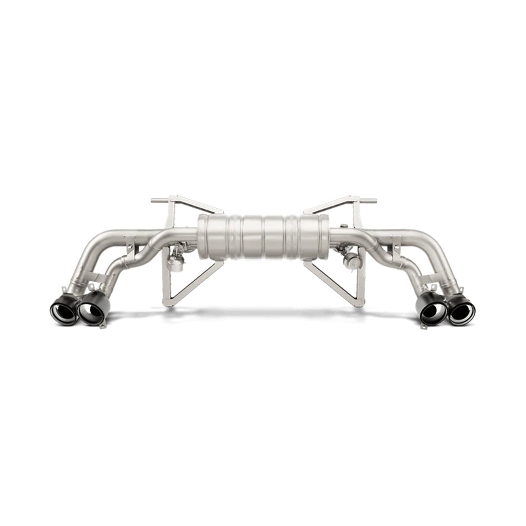Akrapovic Lamborghini Huracan LP580-2 & LP610-4 Slip On Line Titanium Exhaust System