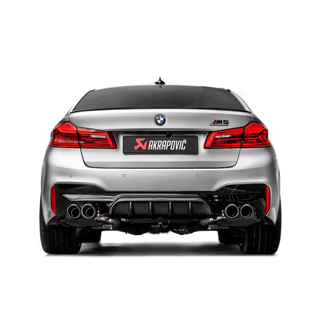 Akrapovic BMW F90 M5 OPF/GPF Titanium Slip-On Line Exhaust System (2018-2020)