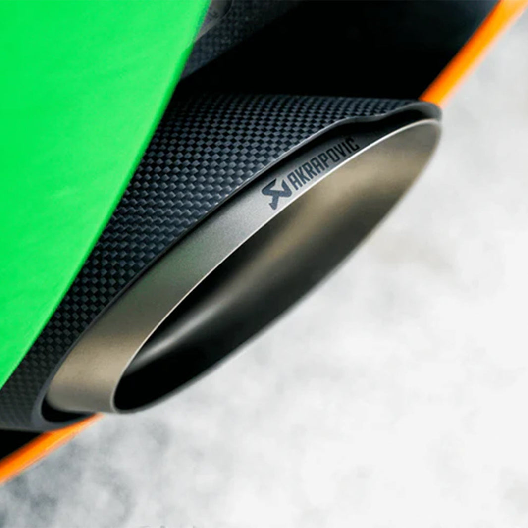 Akrapovic McLaren 540C, 570S & 570 GT Slip On Line Titanium Exhaust System