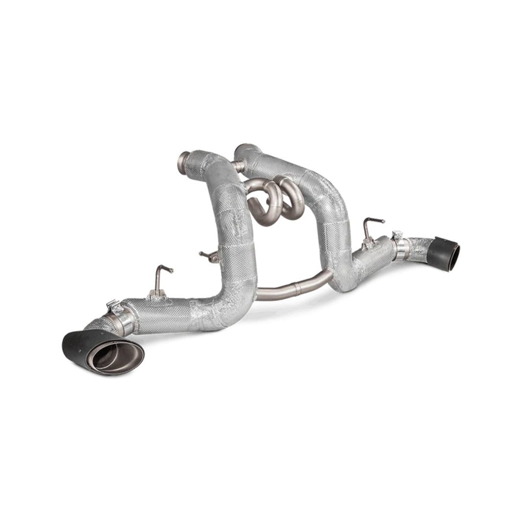 Akrapovic McLaren 540C, 570S & 570 GT Slip On Line Titanium Exhaust System