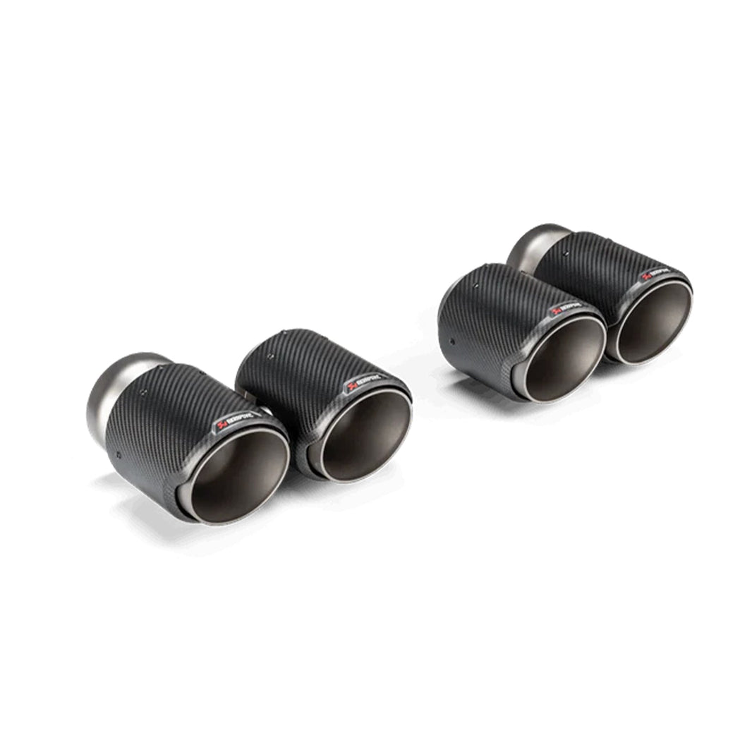 Akrapovic BMW M3/M4 Slip-On Line Titanium Exhaust System With Carbon Tips (G80/G81/G82/G83)