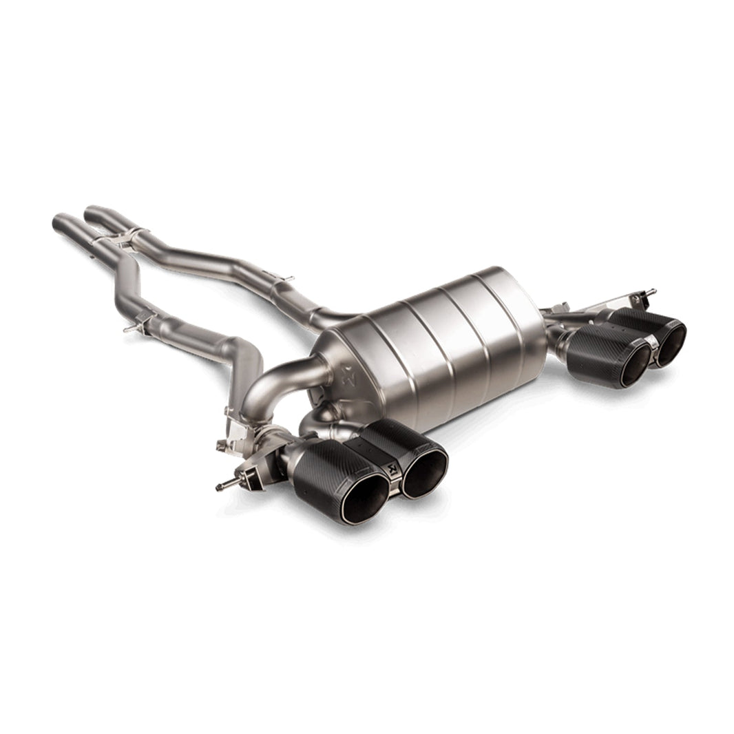 Akrapovic BMW M3/M4 Slip-On Line Titanium Exhaust System With Carbon Tips (G80/G81/G82/G83)