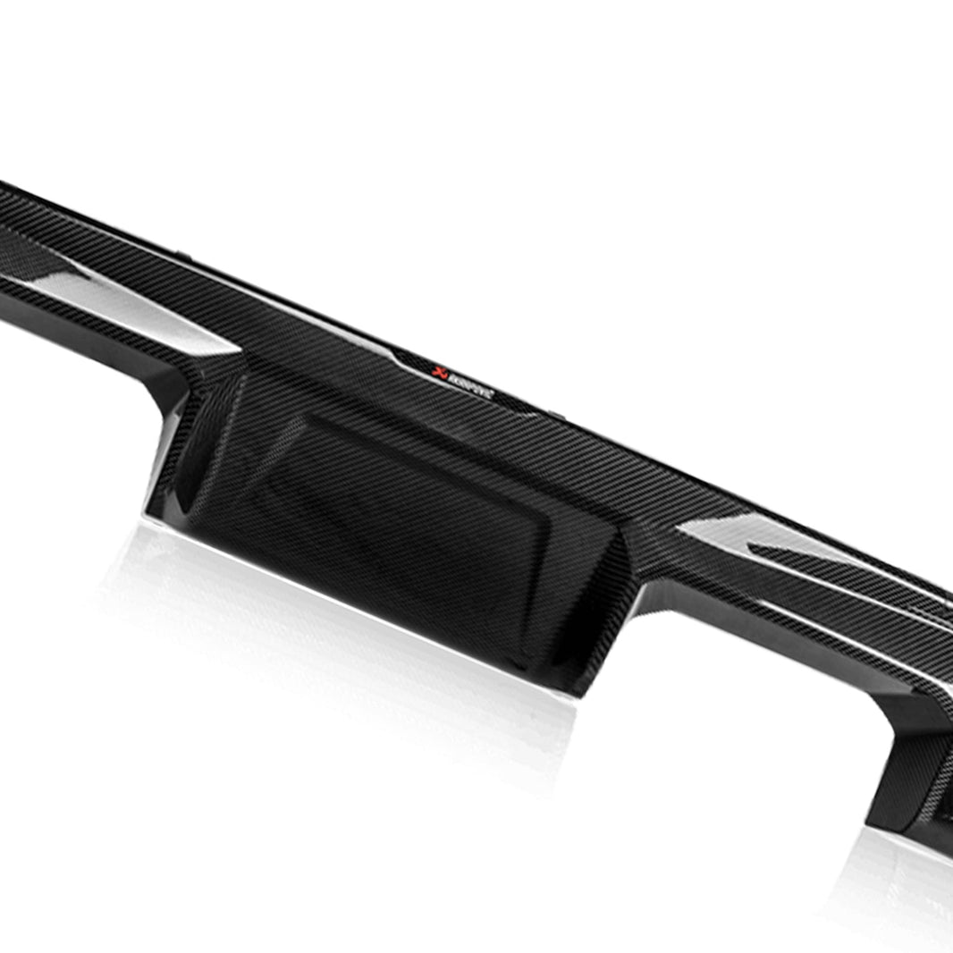 Akrapovic BMW M3/M4 Rear Diffuser In Gloss Carbon Fibre (G80/G81/G82/G83)