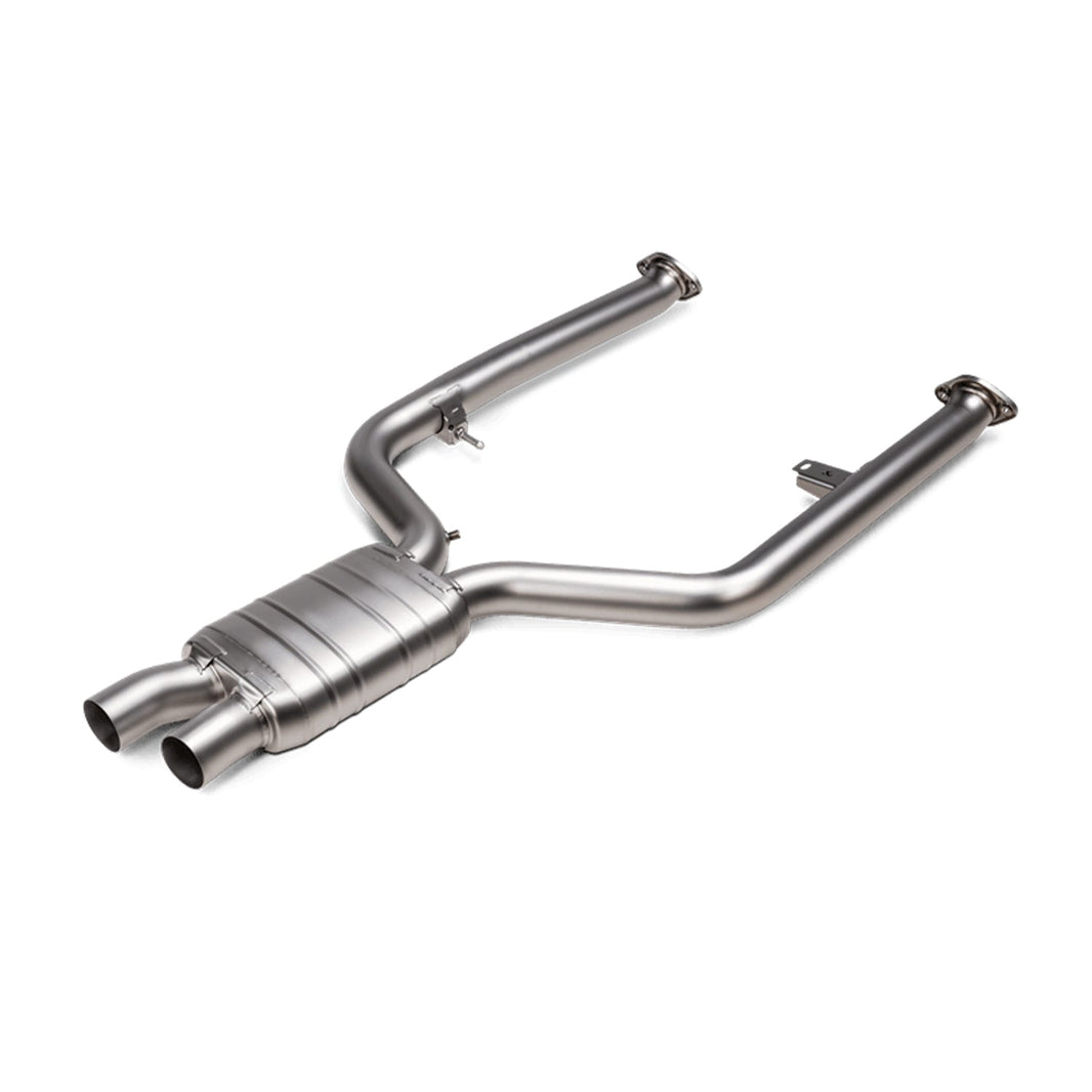 Akrapovic BMW M3/M4 OPF Delete Evolution Titanium Link Pipe Set (G80/G81/G82/G83)