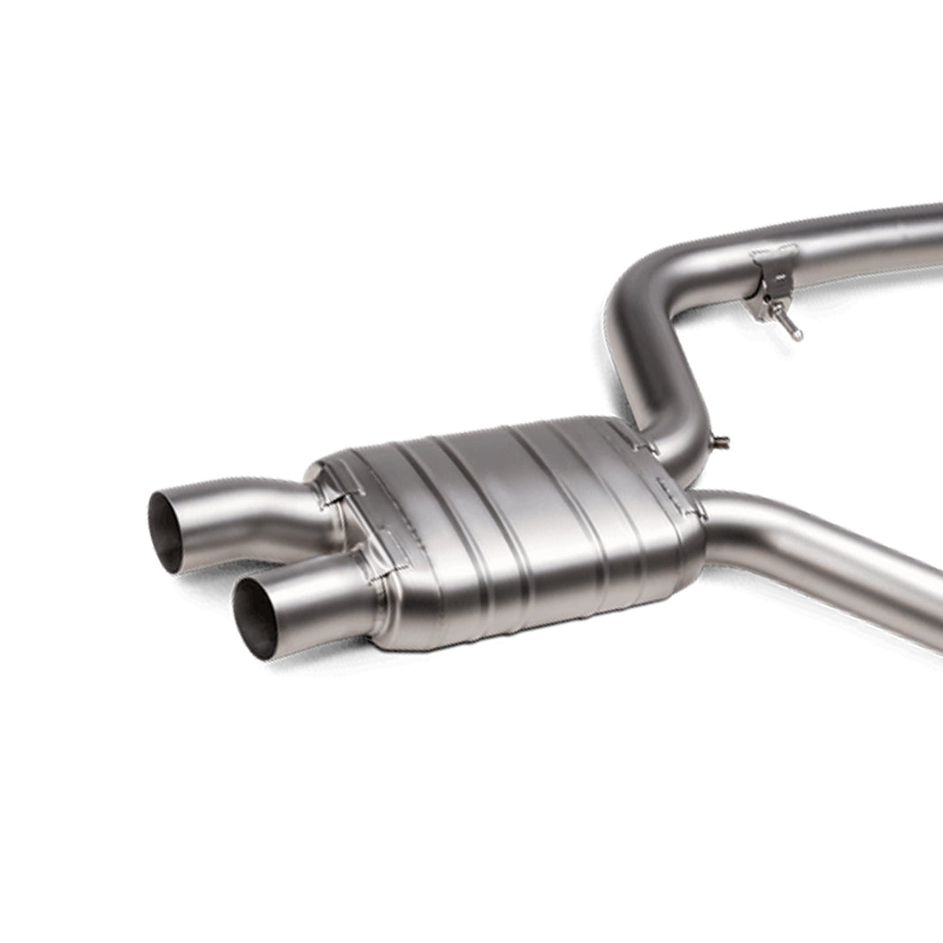 Akrapovic BMW M3/M4 OPF Delete Evolution Titanium Link Pipe Set (G80/G81/G82/G83)