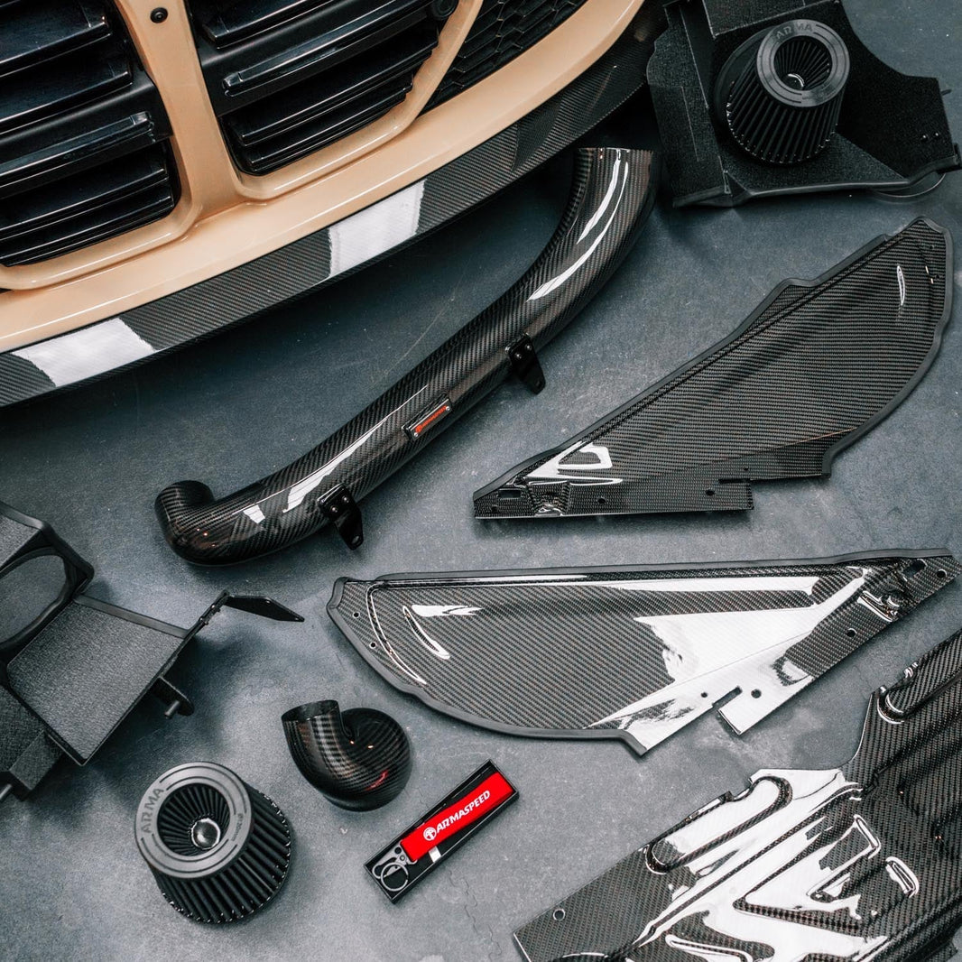 Armaspeed BMW M3/M4 Cold Air Intake In Carbon Fibre (G80/G81/G82/G83)