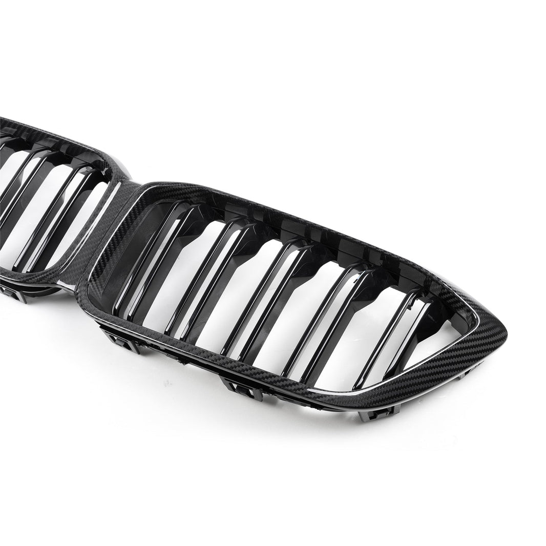 MHC+ BMW F87 M2 Competition Premium Front Grille In Pre Preg Carbon Fibre & Gloss Black (2018-2020)