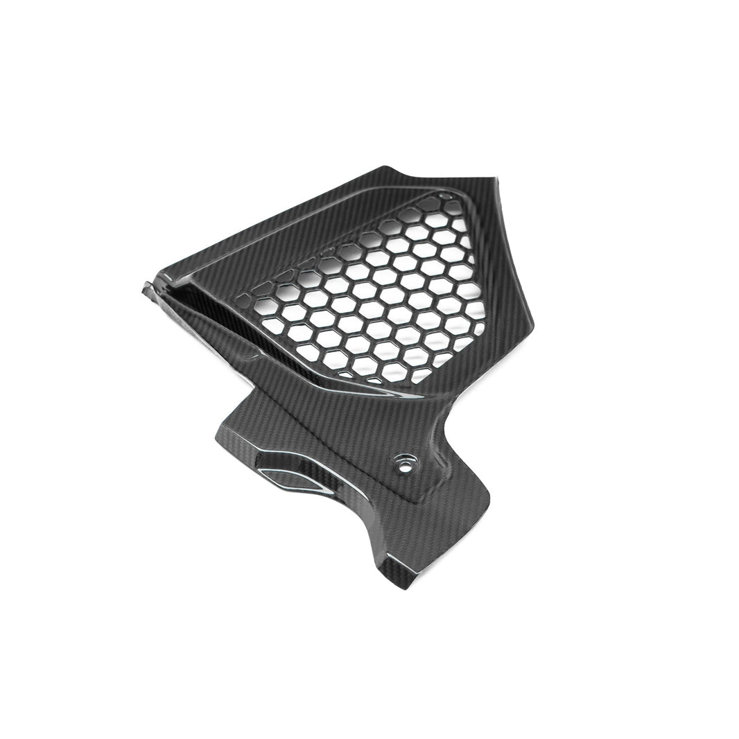 BMW G80 M3, G82 M4 & G87 M2 Engine Bay Mesh Covers In Carbon Fibre