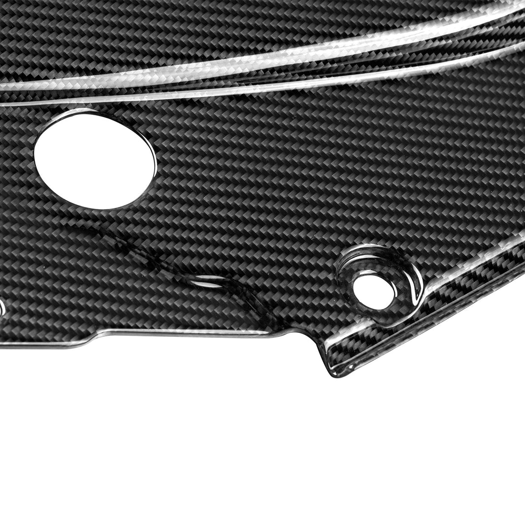 BMW G87 M2 Headlight Covers In Carbon Fibre