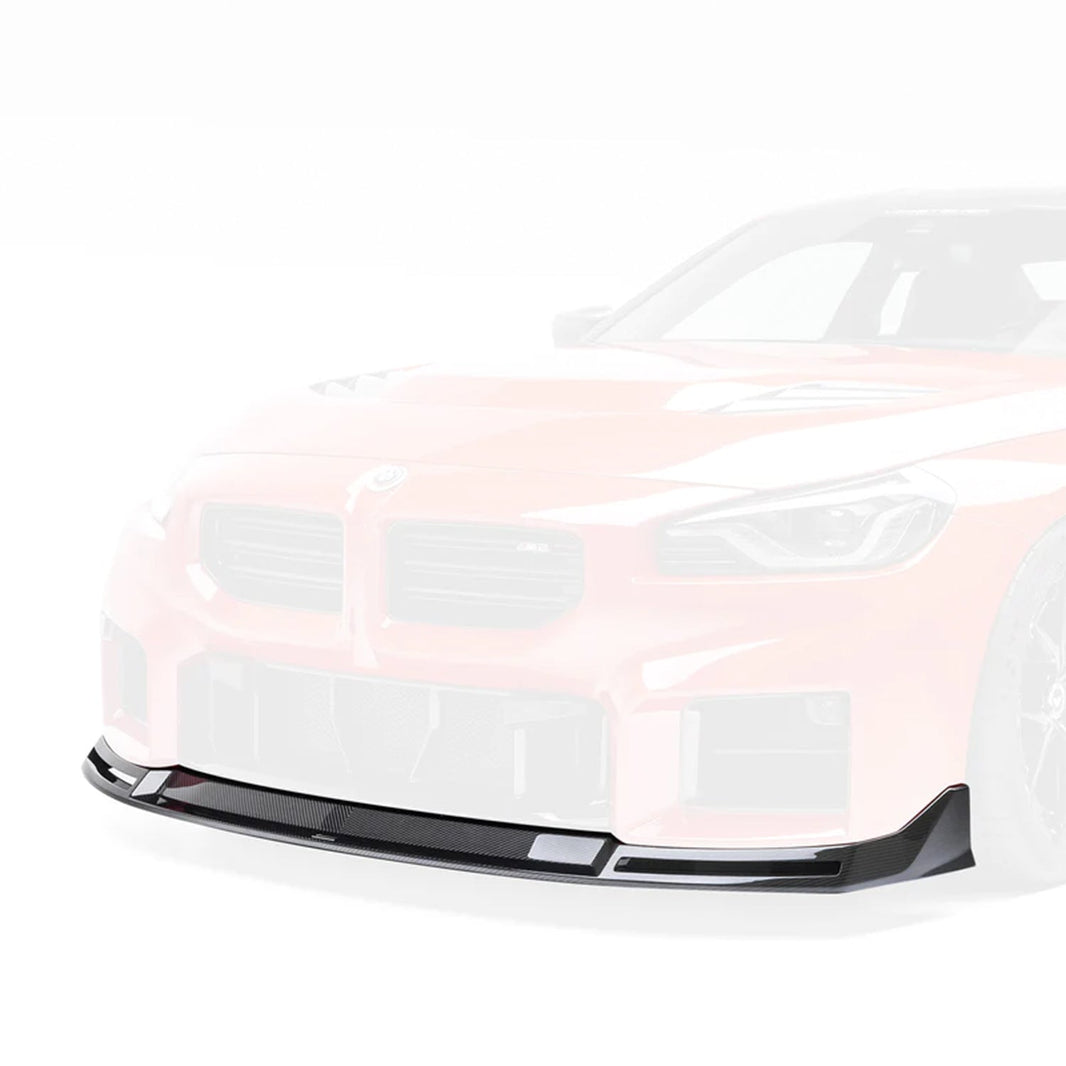 Vorsteiner BMW M2 G87 VRS Aero Front Splitter In Pre Preg Carbon Fibre (G87)