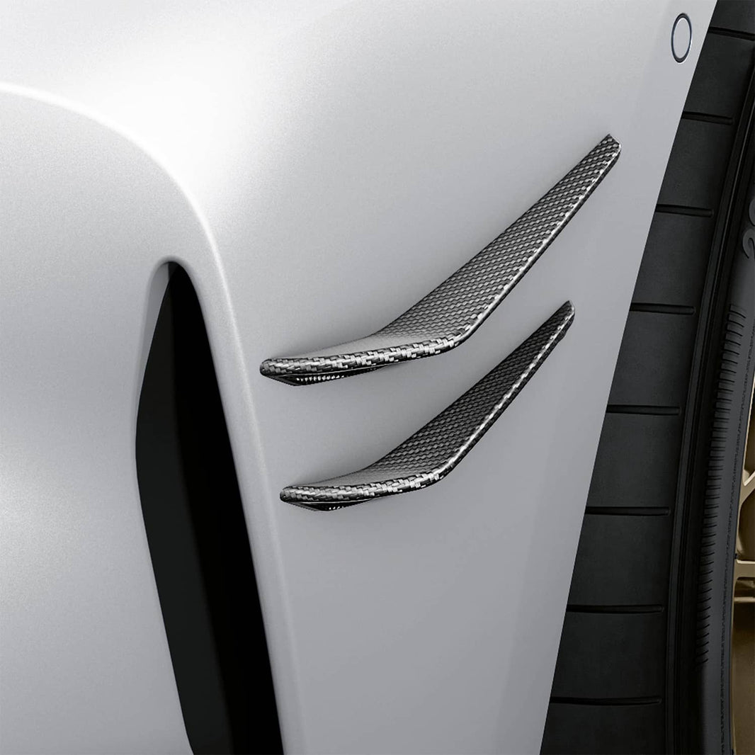 BMW G8X Genuine M Performance Prepreg Carbon Canards Aero Flicks For BMW G80 M3 / G82 M4