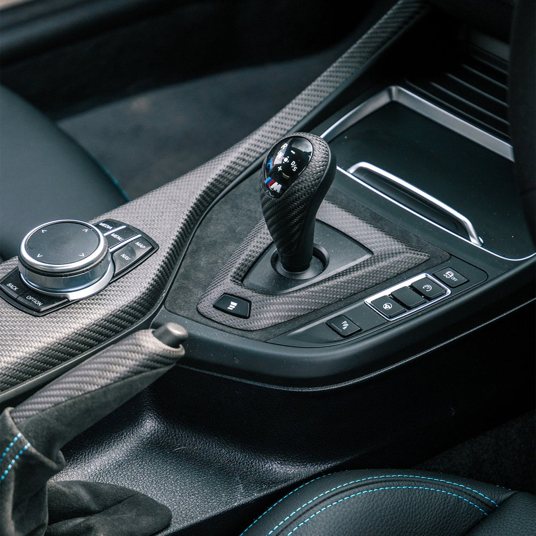 Genuine BMW M Performance BMW F87 M2 Competition Interior Trim Kit In Carbon Fibre & Alcantara (Right-Hand Drive)