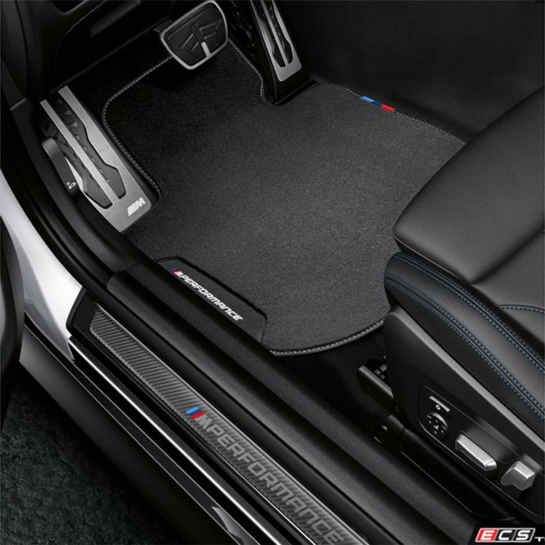 BMW M Performance Floor Mats for 2 Series M240i (2021+ G42)