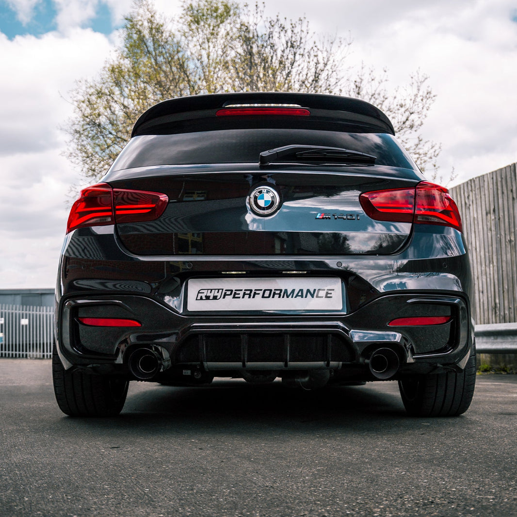 Remus BMW F20 & F21 M140i Cat Back Exhaust System