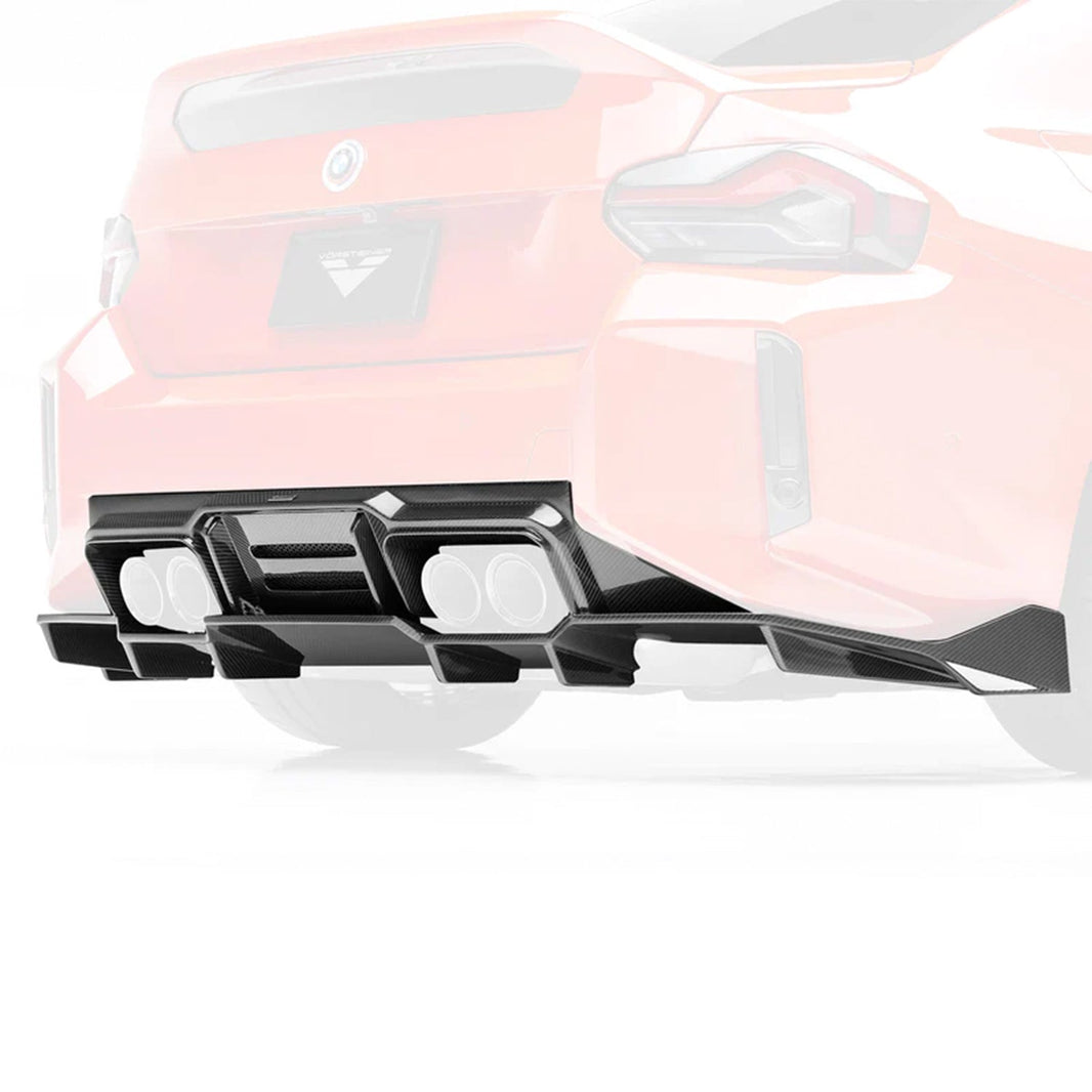Vorsteiner BMW M2 G87 VRS Aero Rear Diffuser In Pre Preg Carbon Fibre (G87)