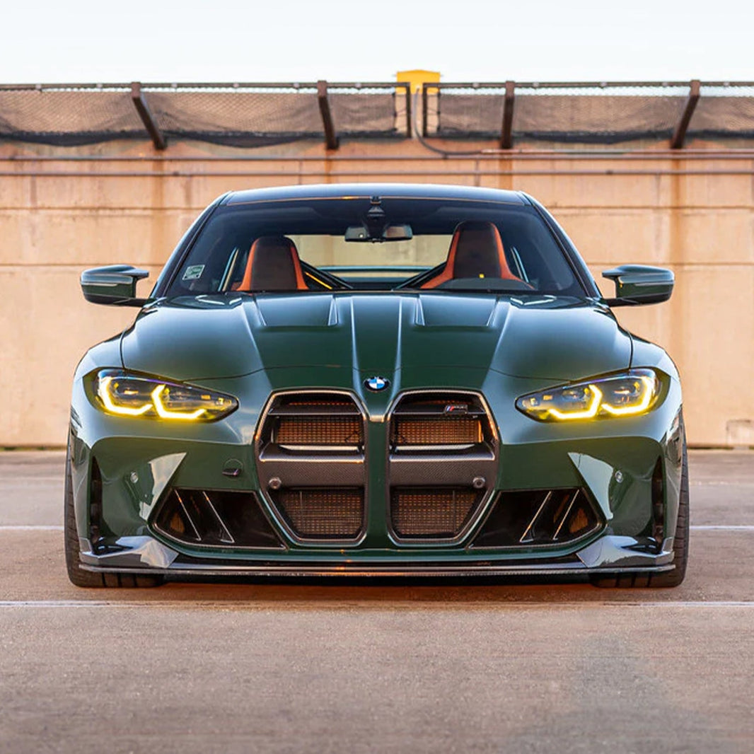 Motorsport+ BMW M3/M4 CSL Yellow Daytime Running Lights LED Module Set (G80/G81/G82/G83)